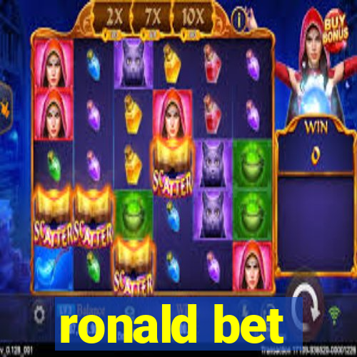 ronald bet